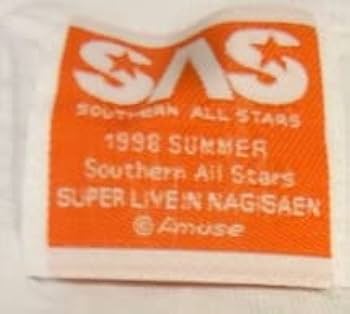 サザンオールスターズ 90s キリン JIVE coffee Tシャツ Amazon.co.jp: サザンオールスターズ 98年 super live nagisaen